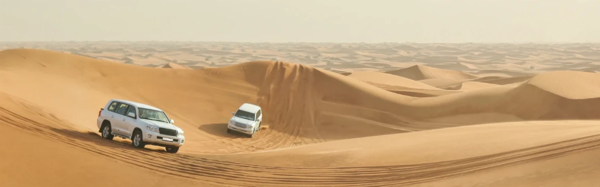 Into the Wild: Desert Safari Adventure in Kuwait