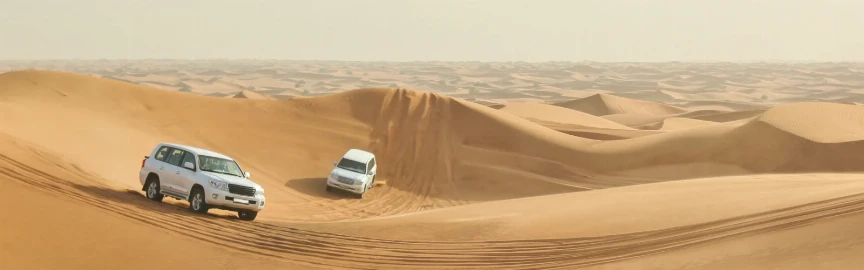 Into the Wild: Desert Safari Adventure in Kuwait