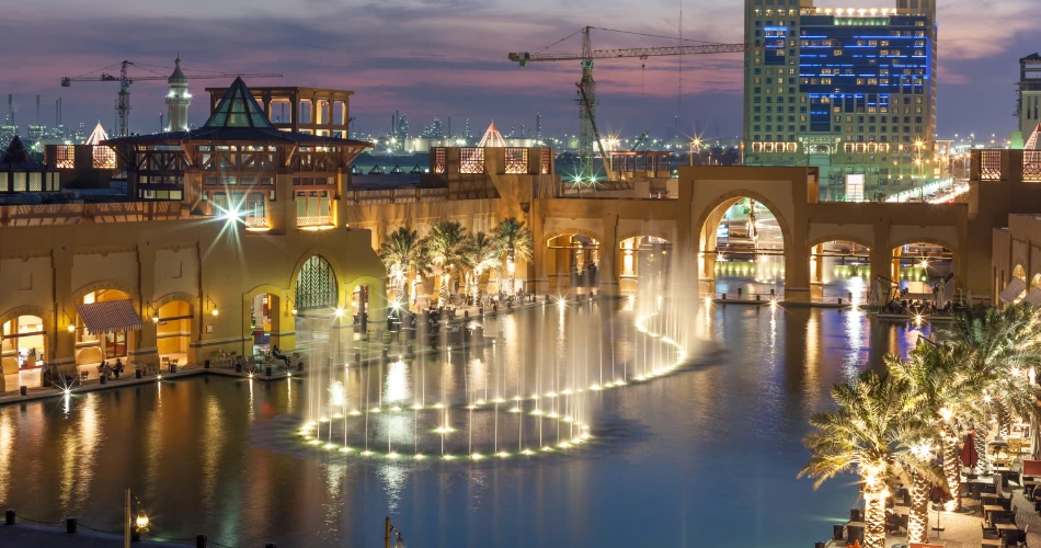 Evening Fun at The Avenues Mall Kuwait