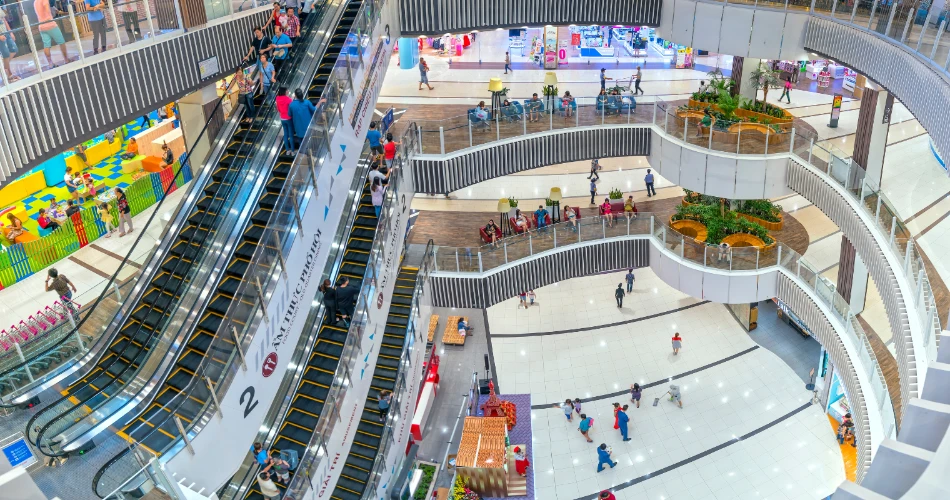 Evening Fun at The Avenues Mall Kuwait